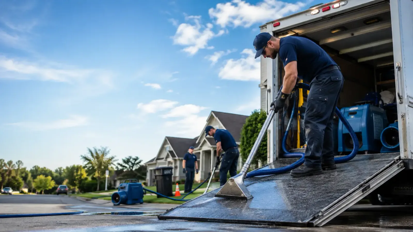 Emergency Water Removal in Smithville, OH near me